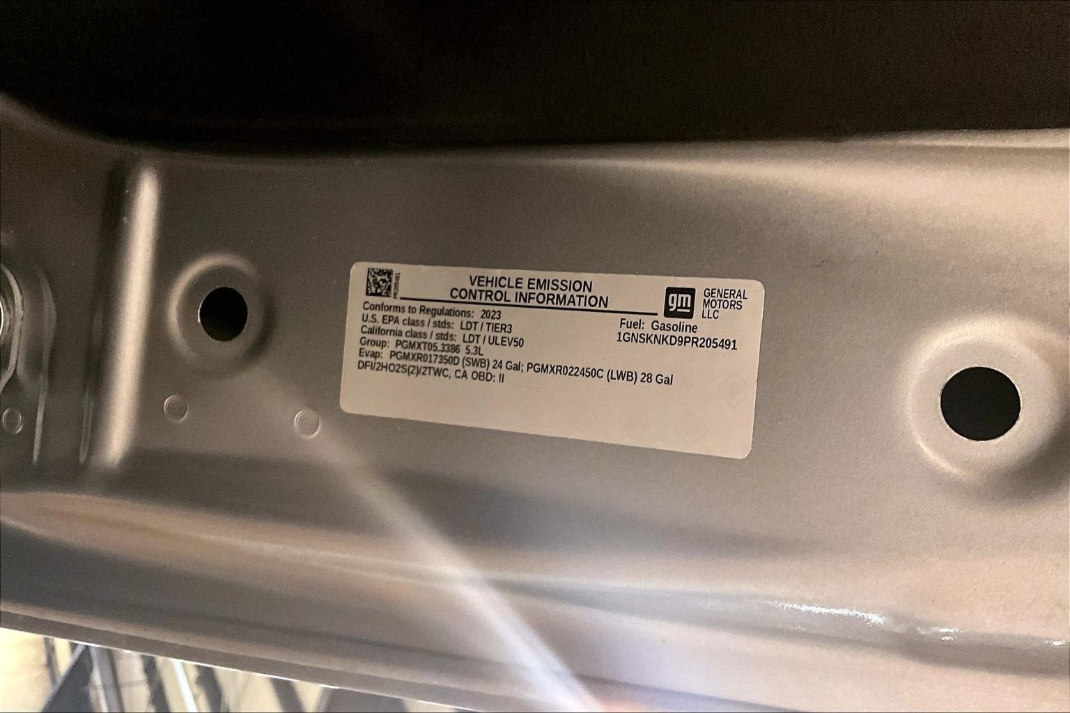 2023 Chevrolet Tahoe LT
