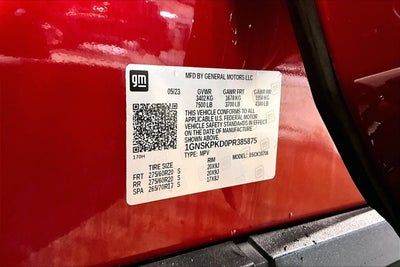2023 Chevrolet Tahoe Z71