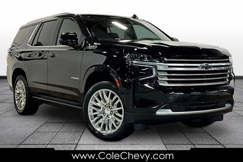 2023 Chevrolet Tahoe High Country