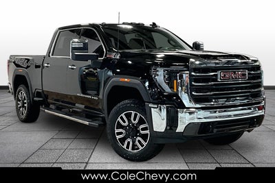 2025 GMC Sierra 3500 HD SLT