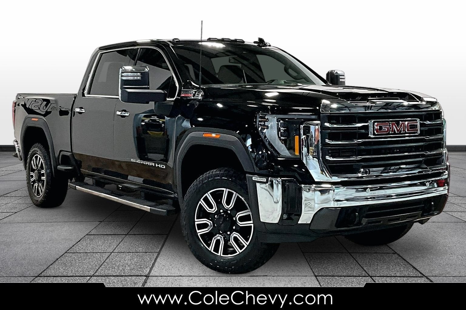 2025 GMC Sierra 3500 HD SLT
