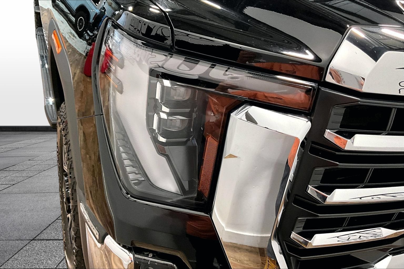 2025 GMC Sierra 3500 HD SLT