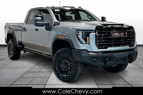 2026 GMC Sierra 2500 HD AT4X