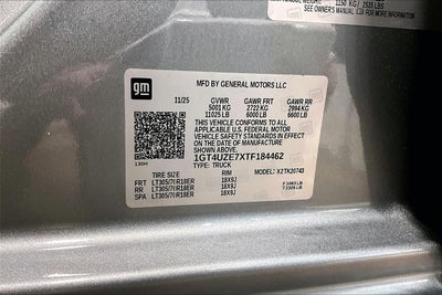 2026 GMC Sierra 2500 HD AT4X