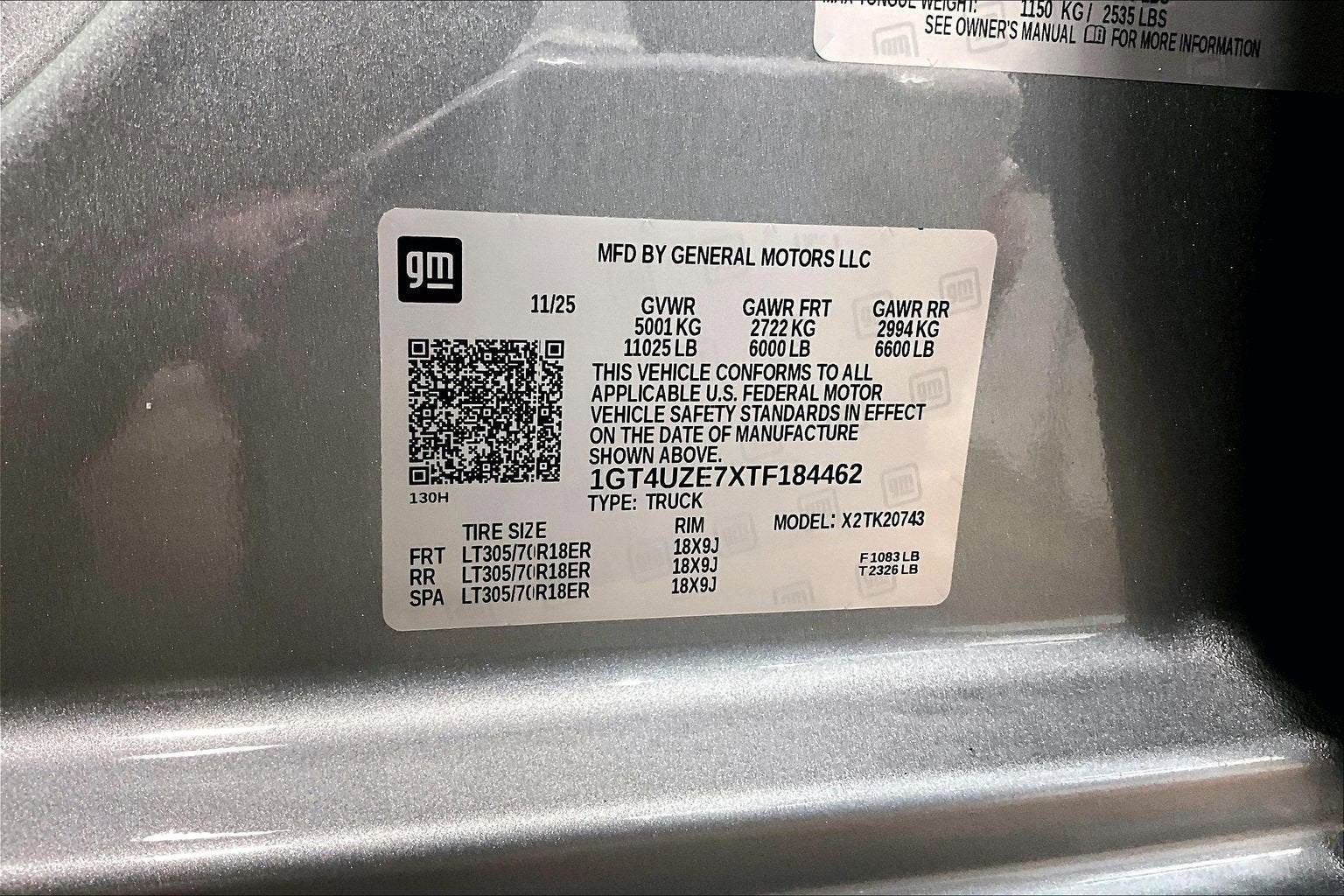 2026 GMC Sierra 2500 HD AT4X