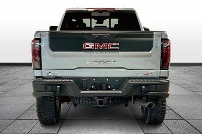 2026 GMC Sierra 2500 HD AT4X
