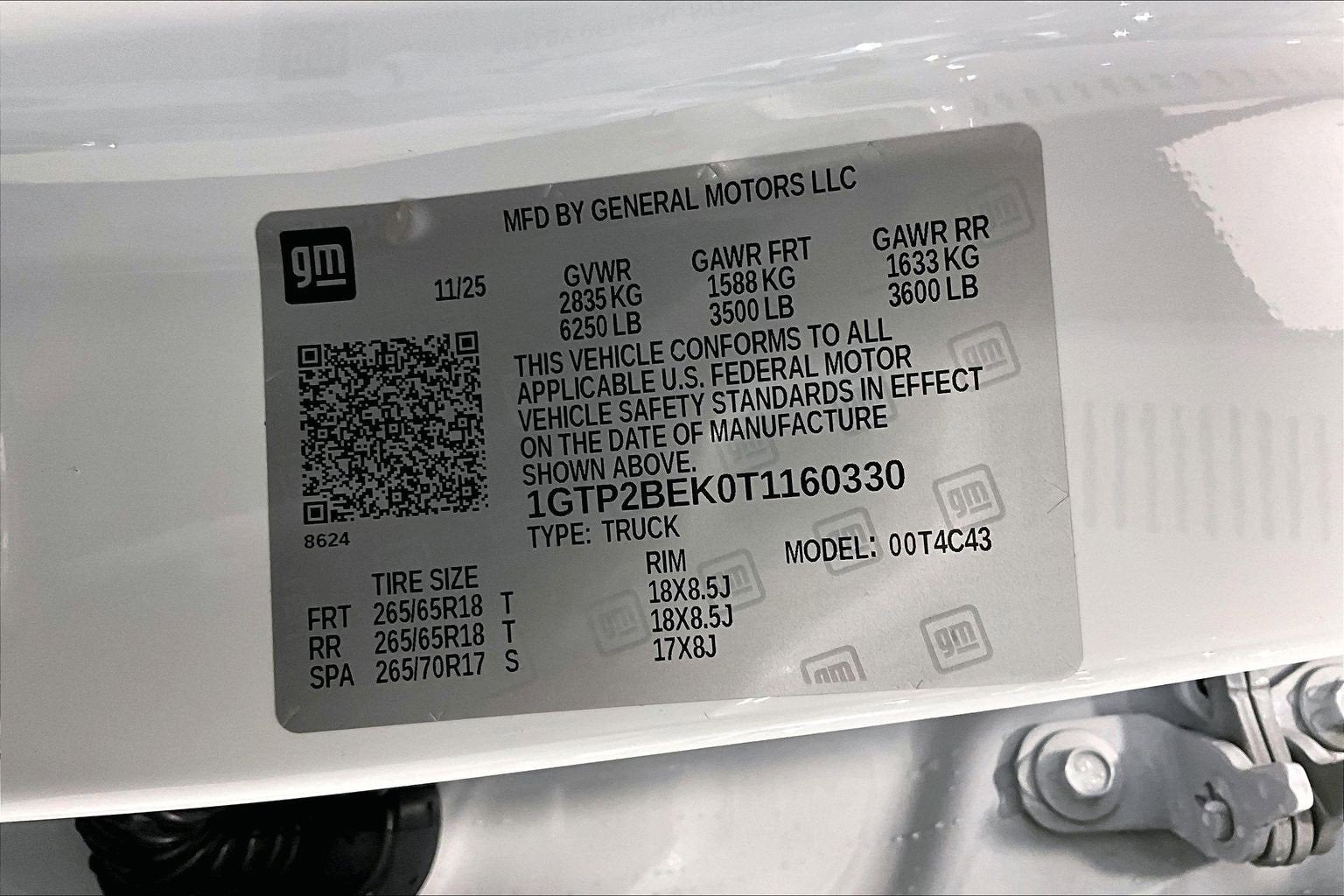 2026 GMC Canyon Elevation