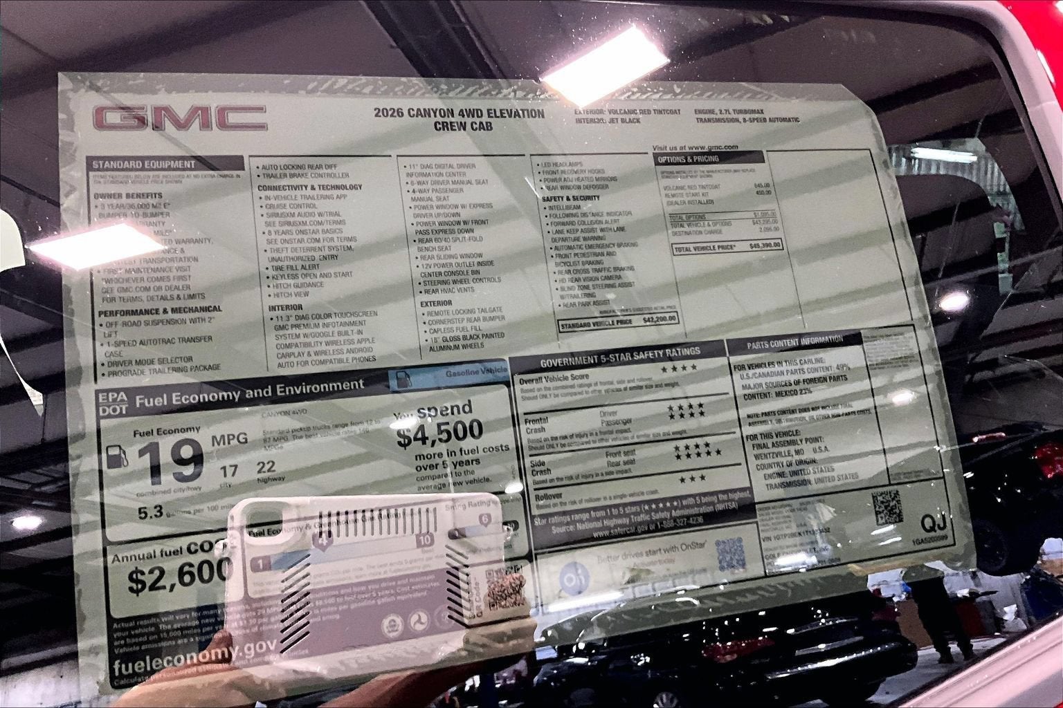 2026 GMC Canyon Elevation