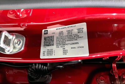 2026 GMC Canyon Elevation