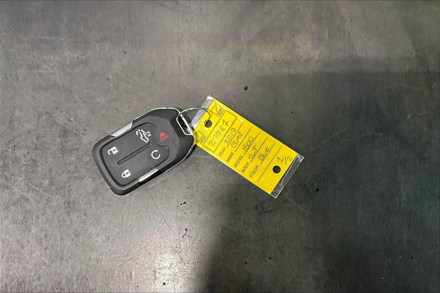 2019 GMC Sierra 1500 SLT