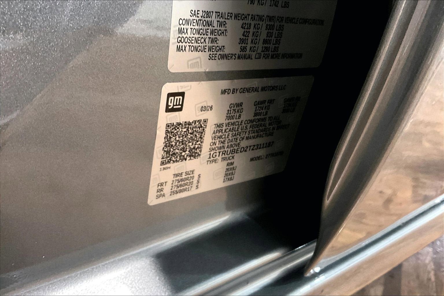 2026 GMC Sierra 1500 SLE