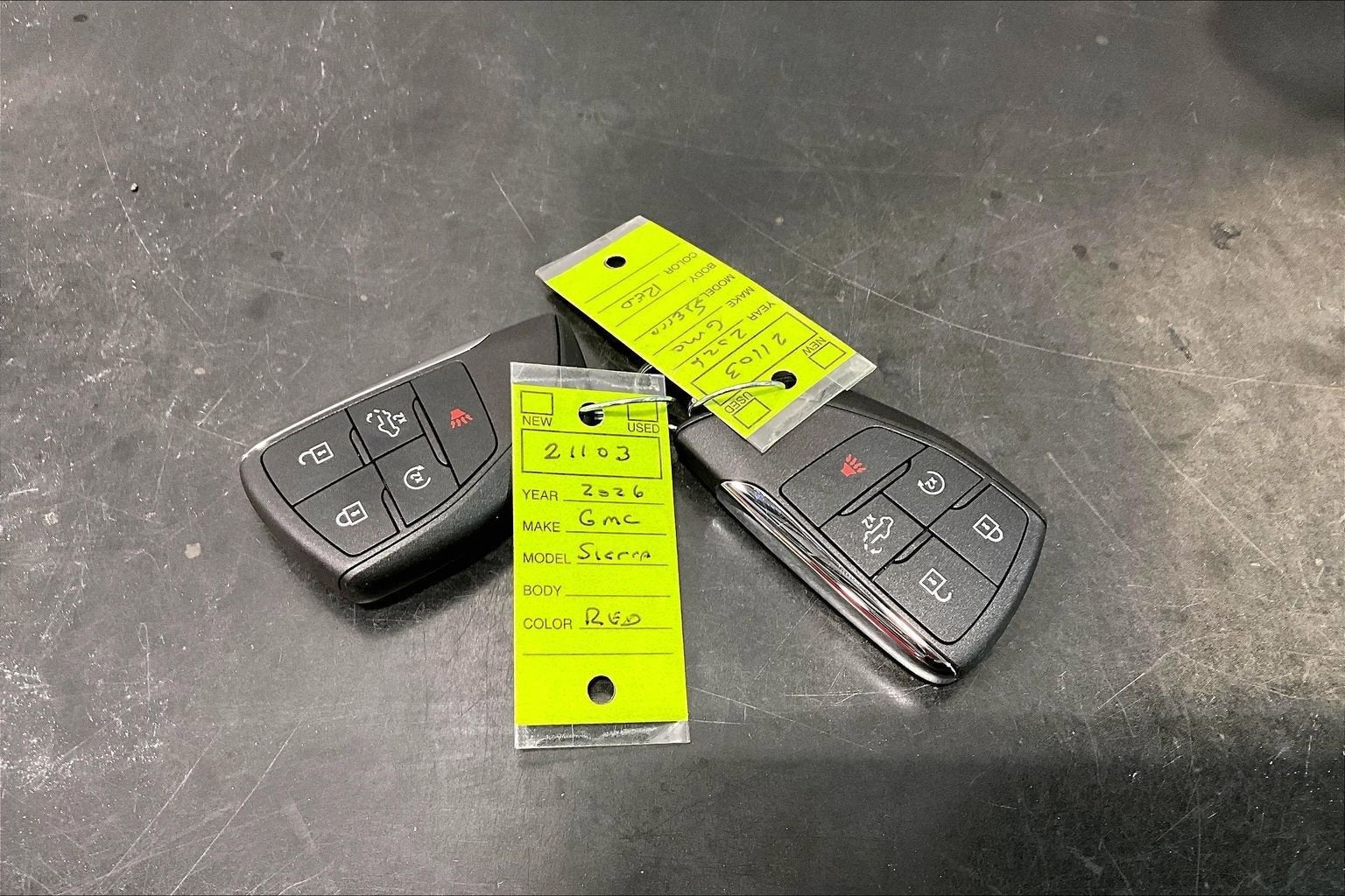 2026 GMC Sierra 1500 SLE