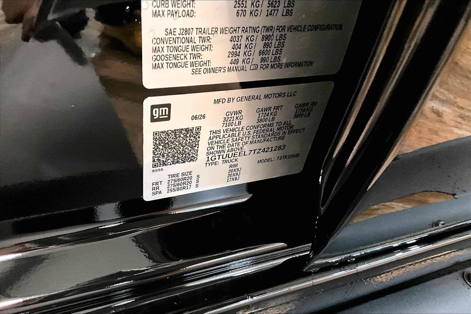 2026 GMC Sierra 1500 AT4
