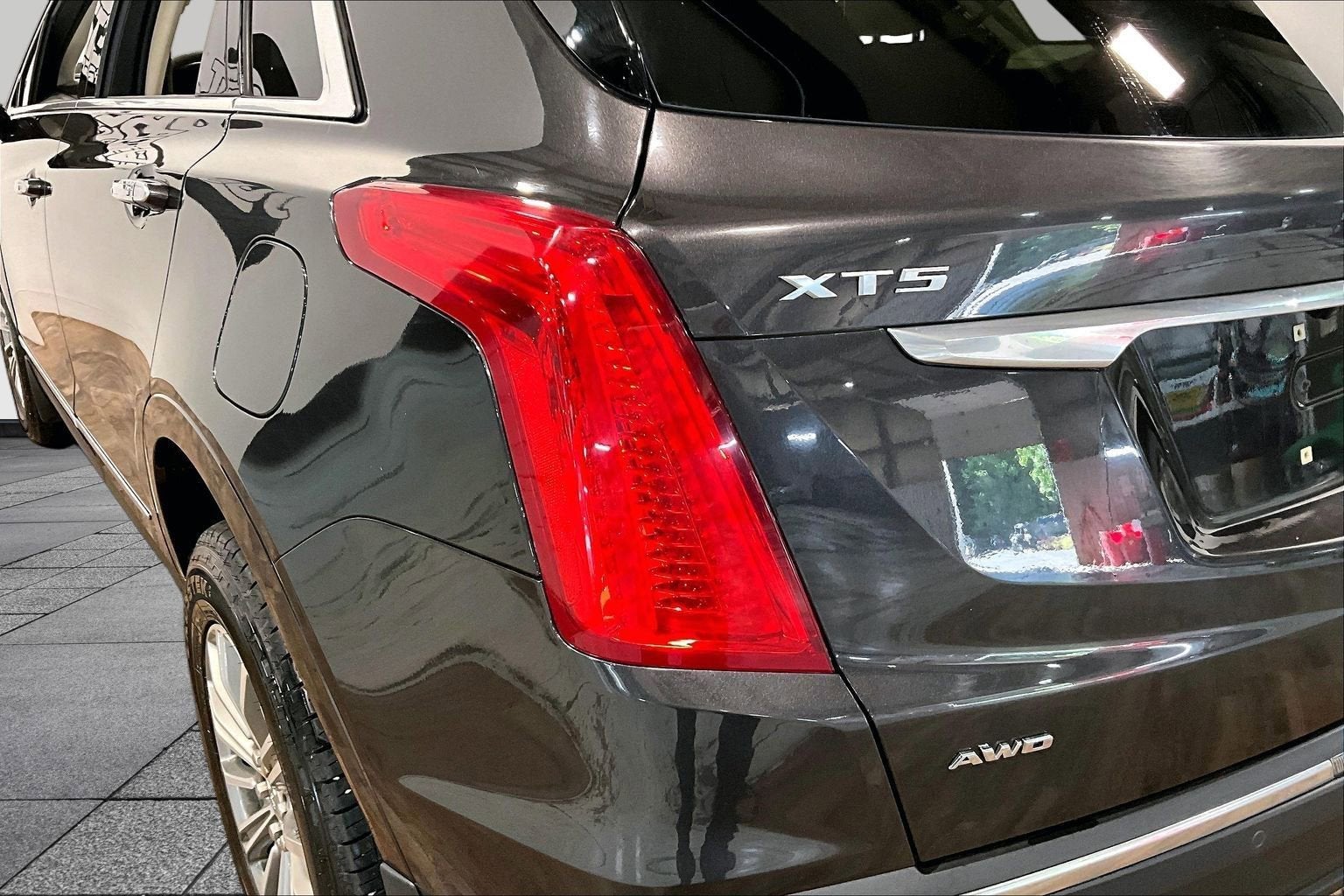 2018 Cadillac XT5 Luxury AWD
