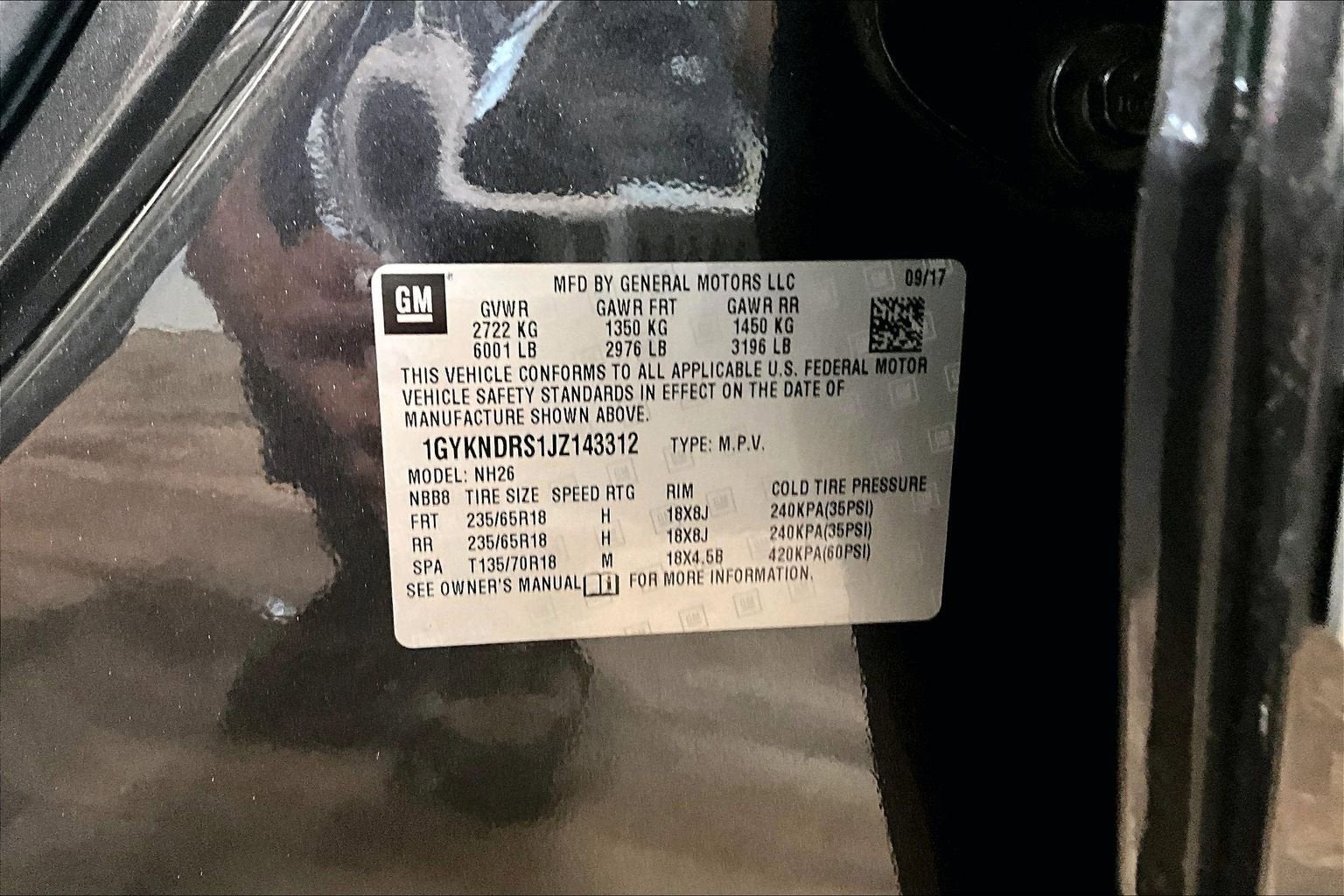 2018 Cadillac XT5 Luxury AWD