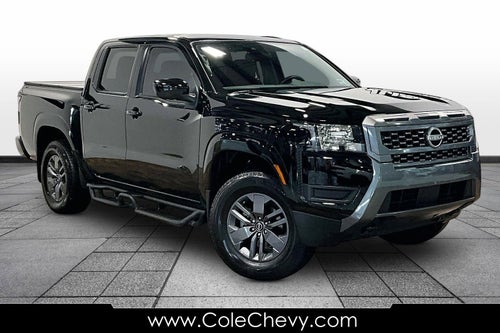 2025 Nissan Frontier SV