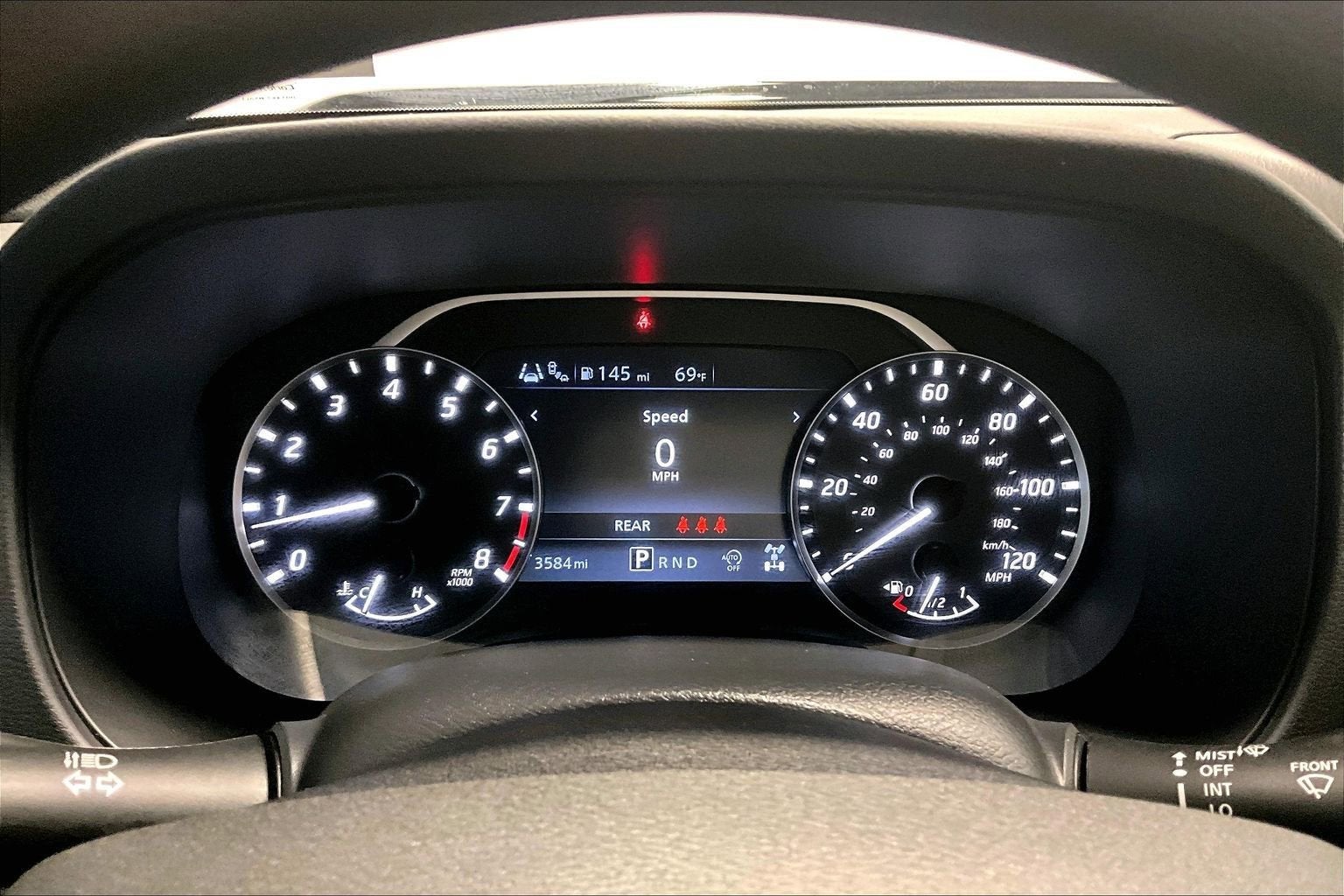 2025 Nissan Frontier SV