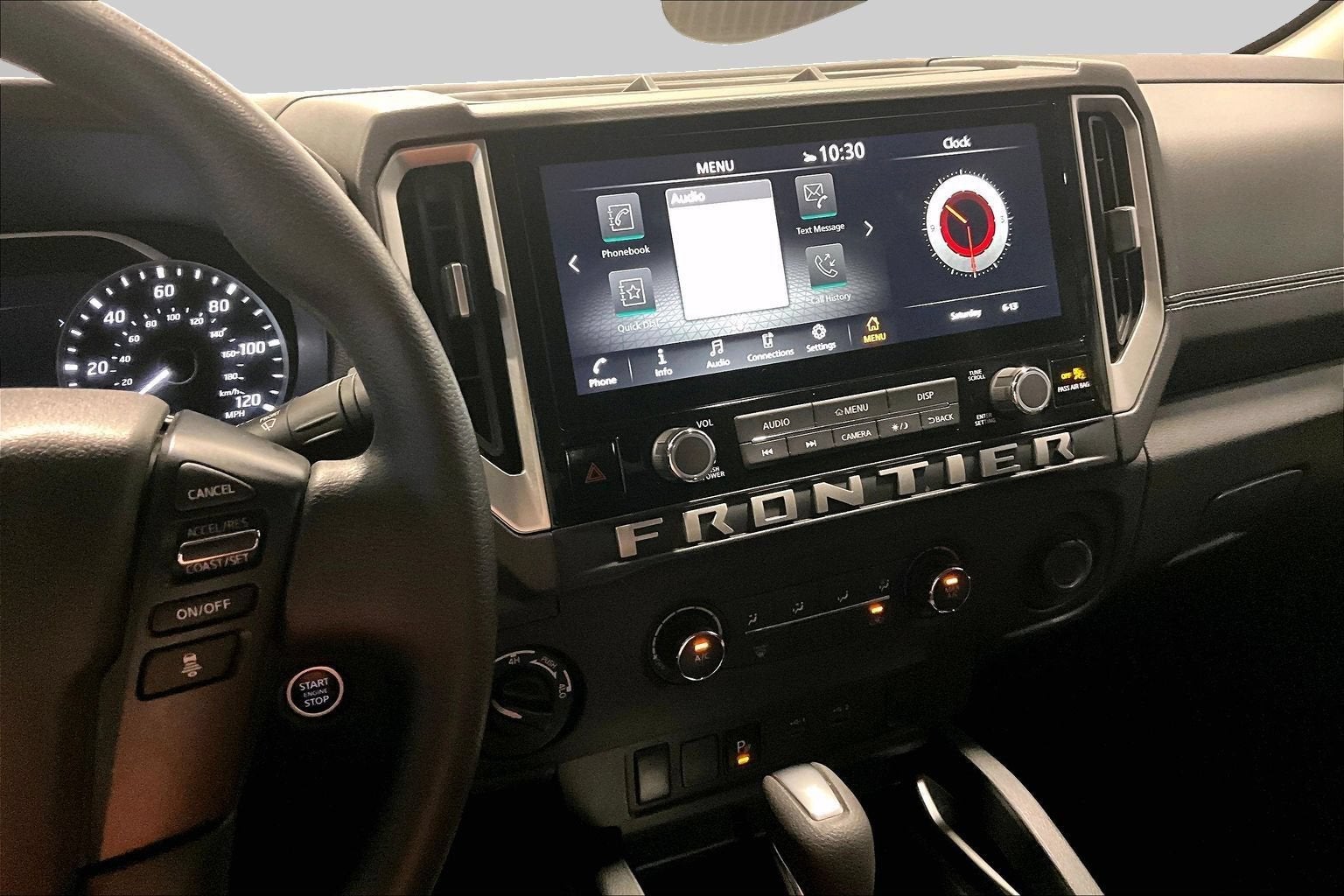 2025 Nissan Frontier SV