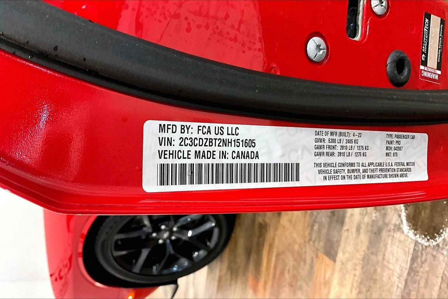 2022 Dodge Challenger R/T