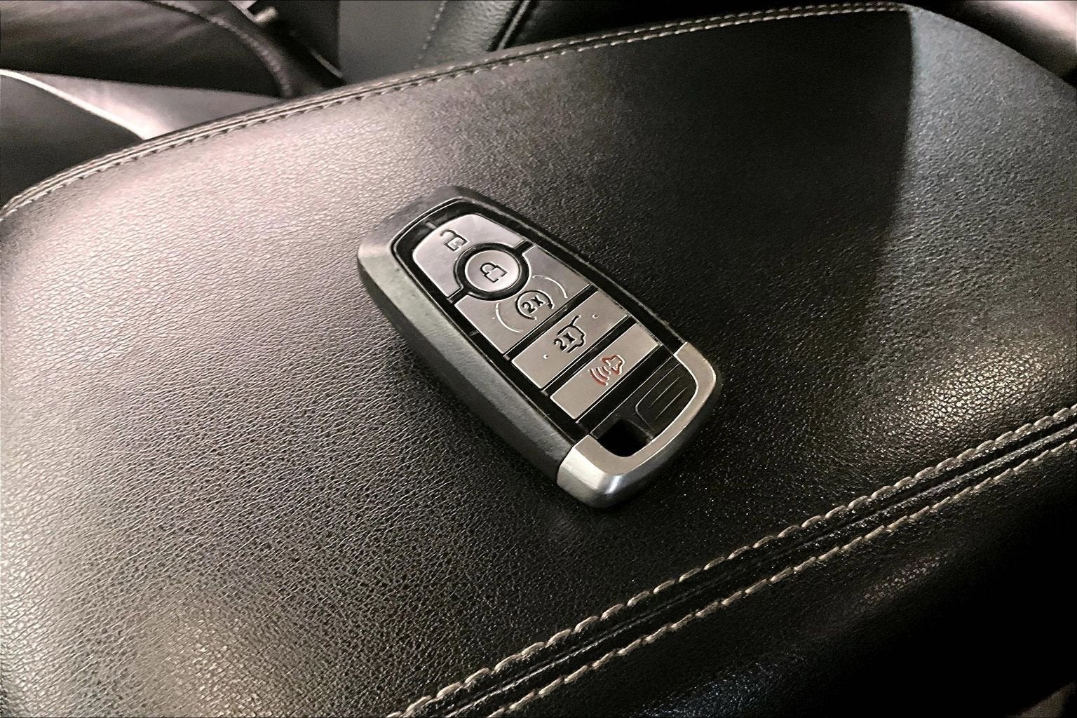 2022 Ford Edge Titanium