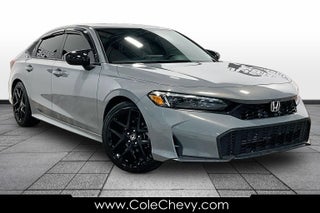 2025 Honda Civic Sedan Sport