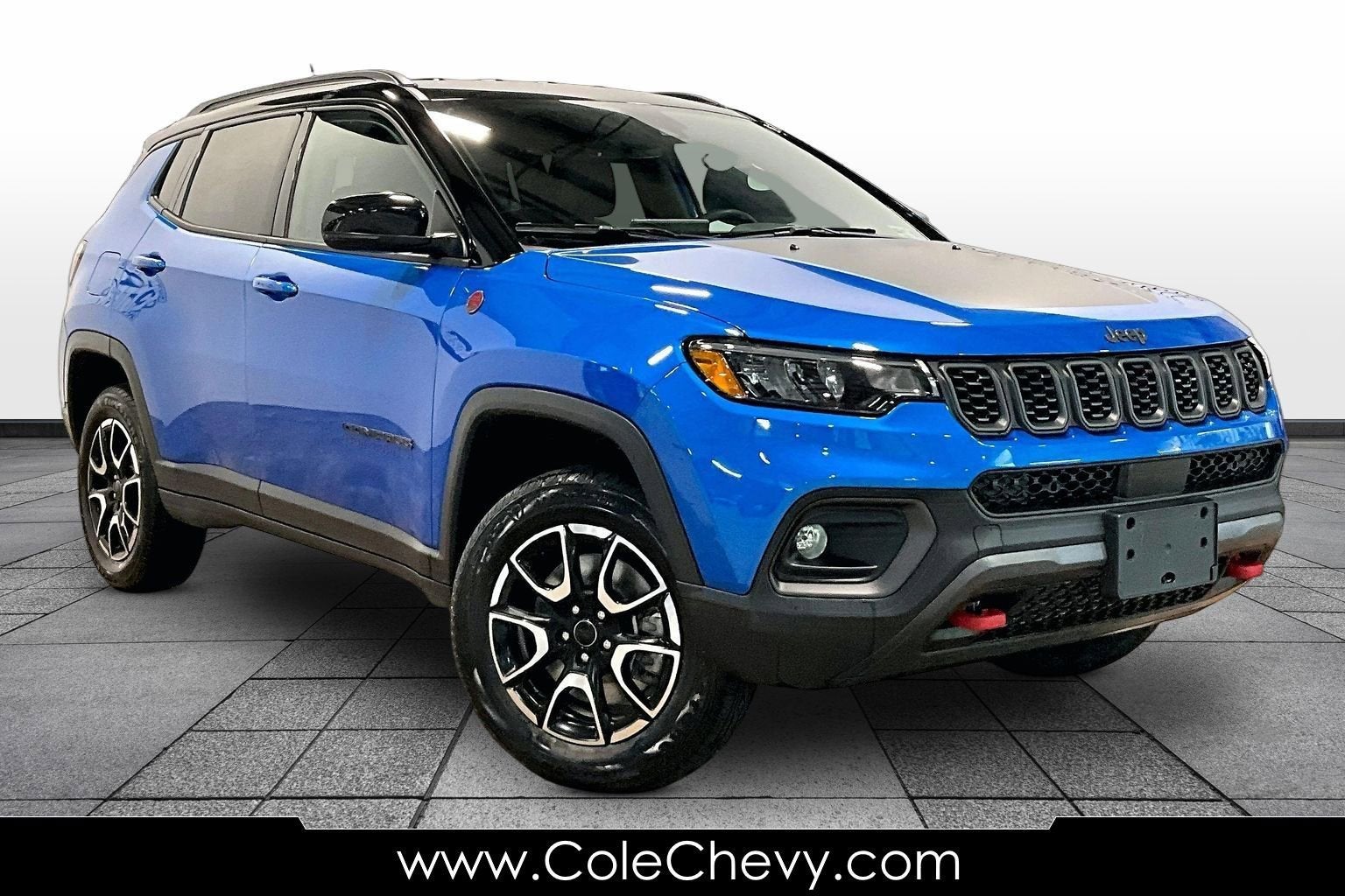 2025 Jeep Compass Trailhawk
