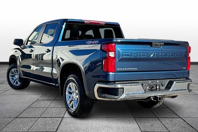 2022 Chevrolet Silverado 1500 LT (2FL)