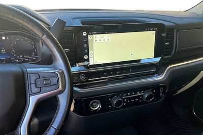 2022 Chevrolet Silverado 1500 LT (2FL)