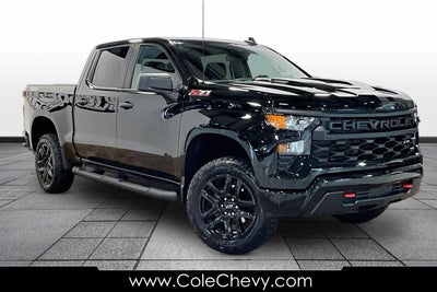 2025 Chevrolet Silverado 1500 Custom Trail Boss