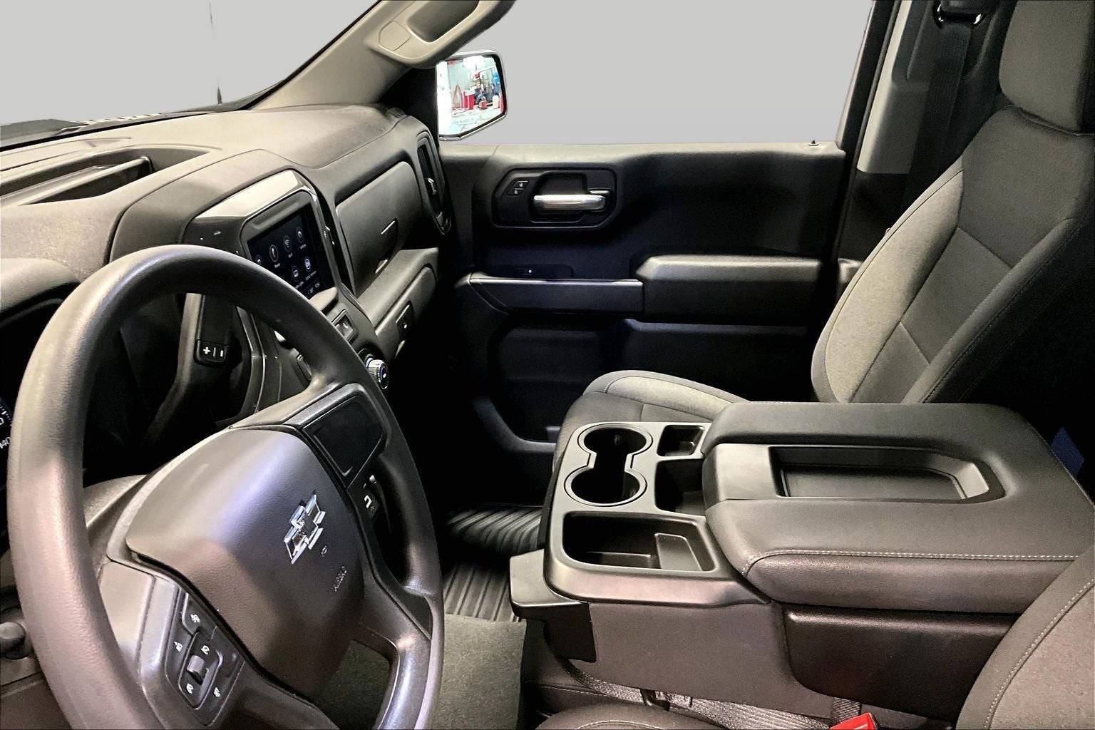 2025 Chevrolet Silverado 1500 Custom Trail Boss