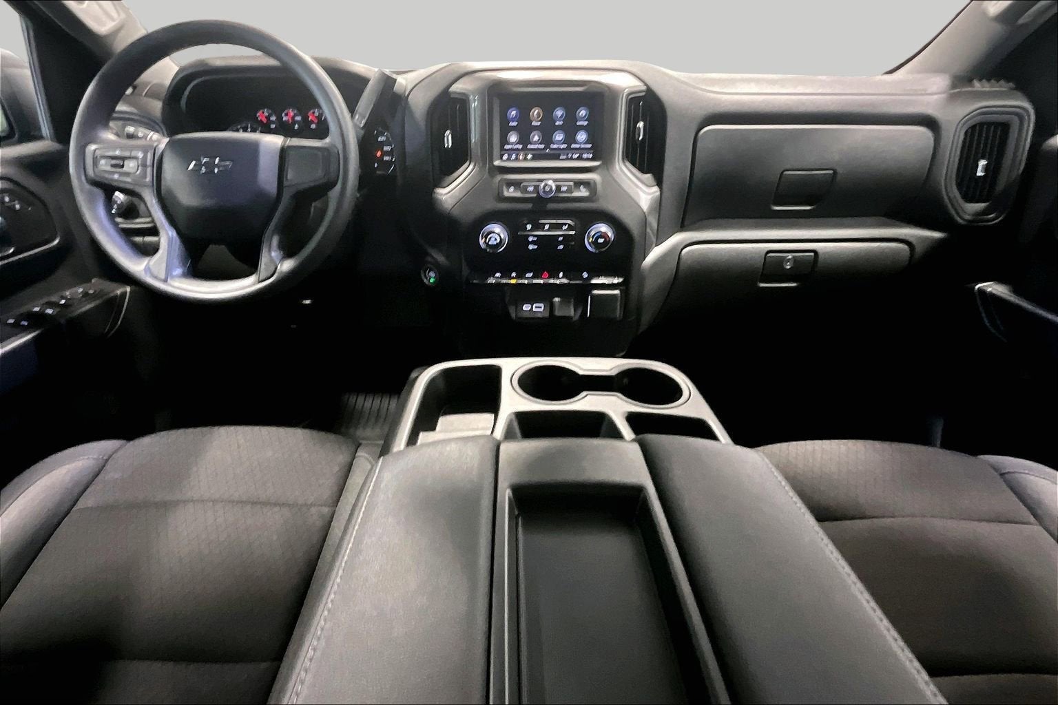 2025 Chevrolet Silverado 1500 Custom Trail Boss