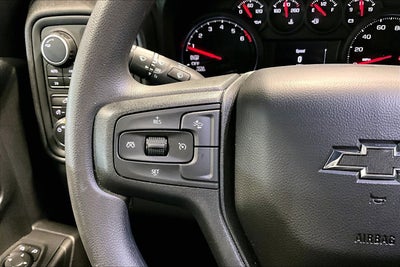 2025 Chevrolet Silverado 1500 Custom Trail Boss