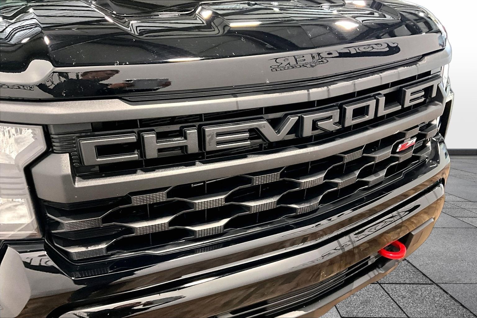 2025 Chevrolet Silverado 1500 Custom Trail Boss