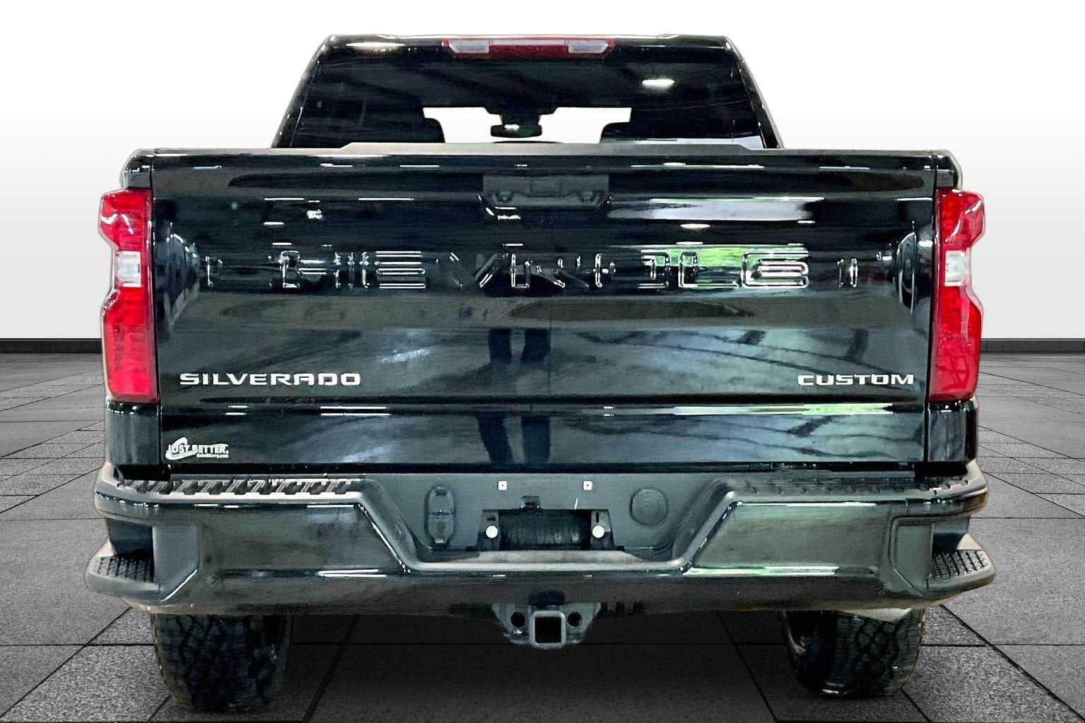 2025 Chevrolet Silverado 1500 Custom Trail Boss