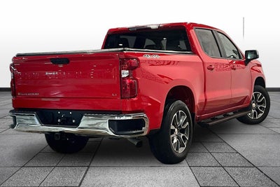 2025 Chevrolet Silverado 1500 LT (2FL)
