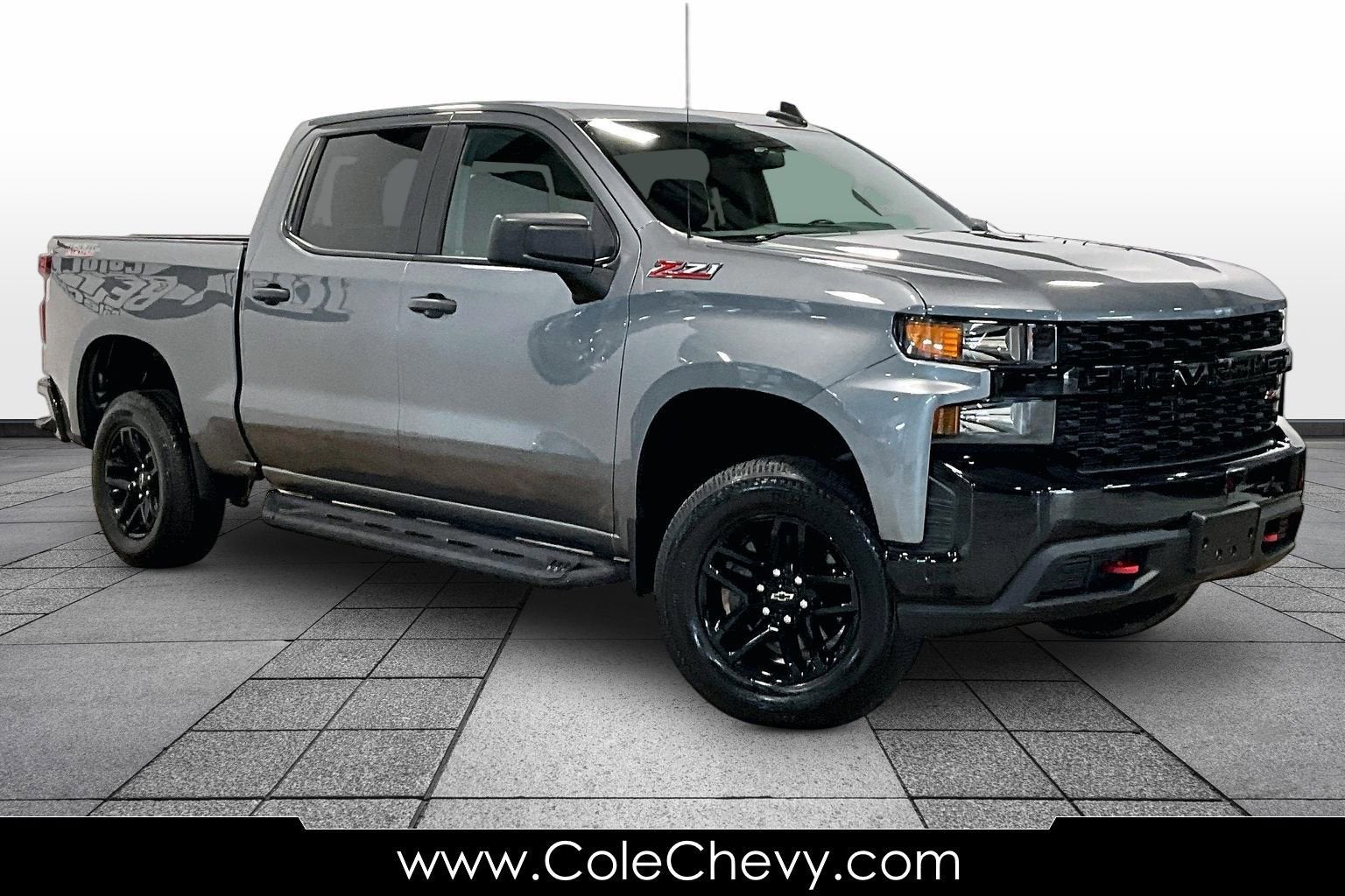2021 Chevrolet Silverado 1500 Custom Trail Boss