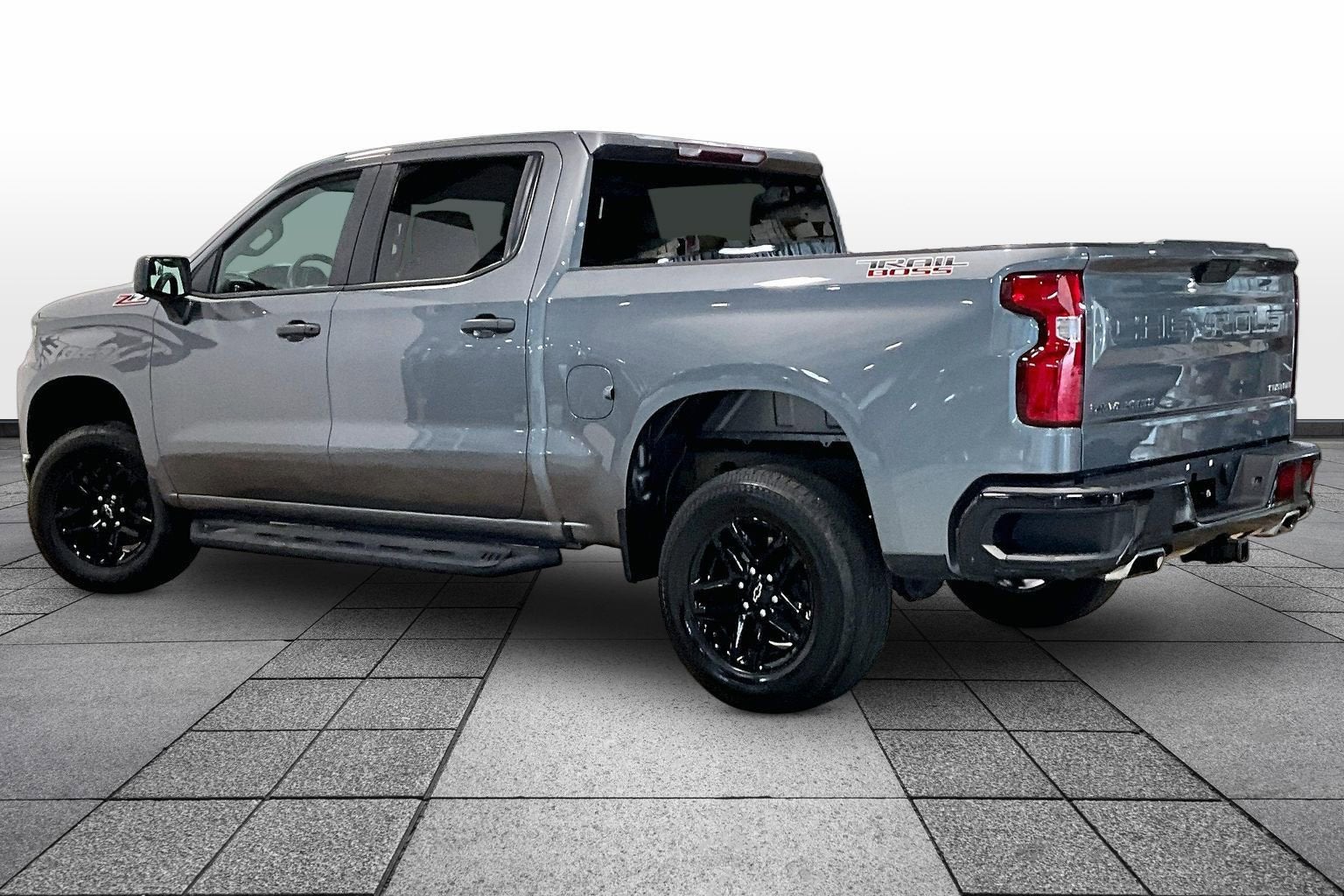 2021 Chevrolet Silverado 1500 Custom Trail Boss