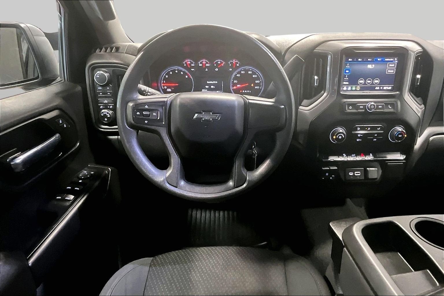 2021 Chevrolet Silverado 1500 Custom Trail Boss