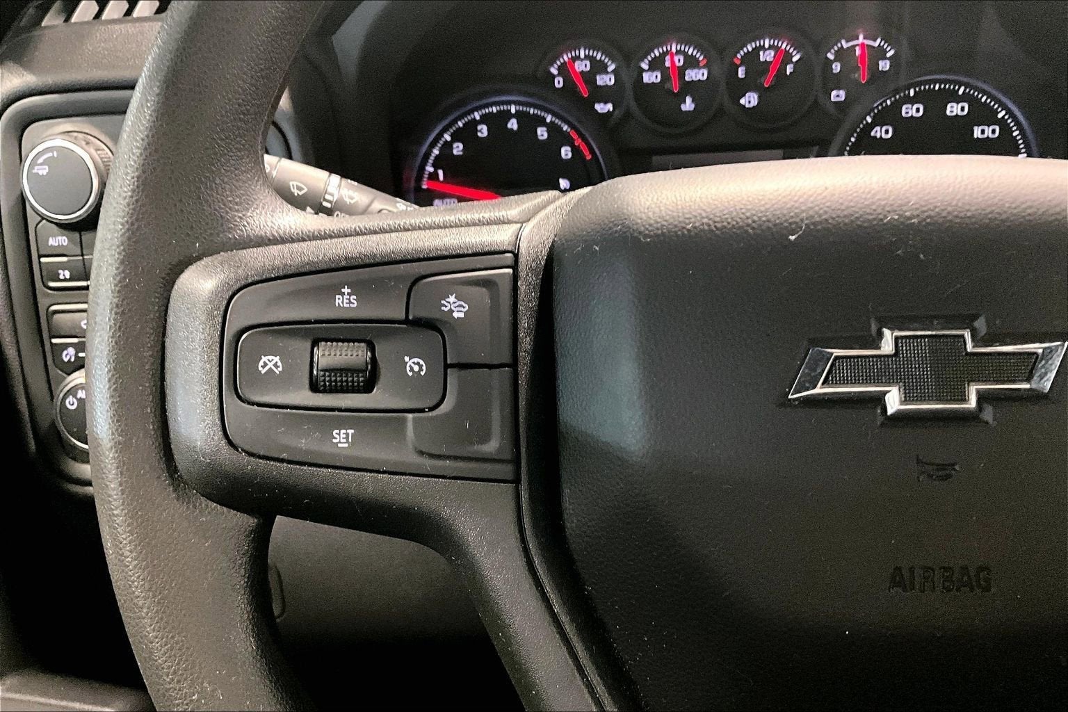 2024 Chevrolet Silverado 1500 Custom Trail Boss