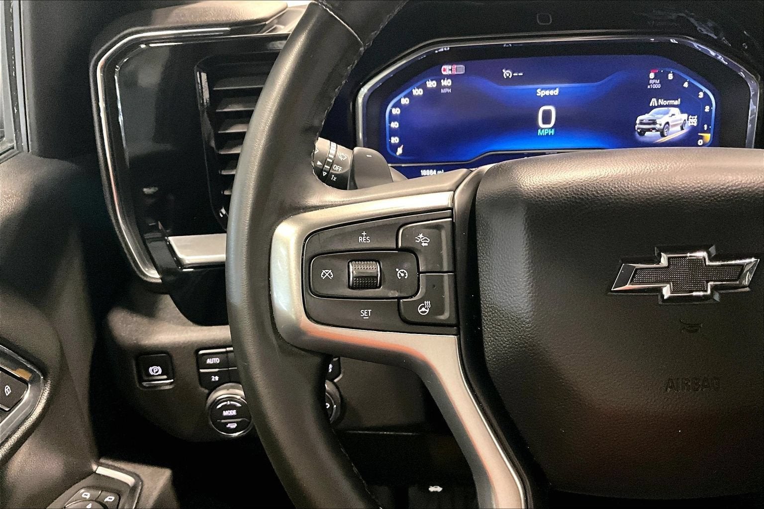 2025 Chevrolet Silverado 1500 LT Trail Boss