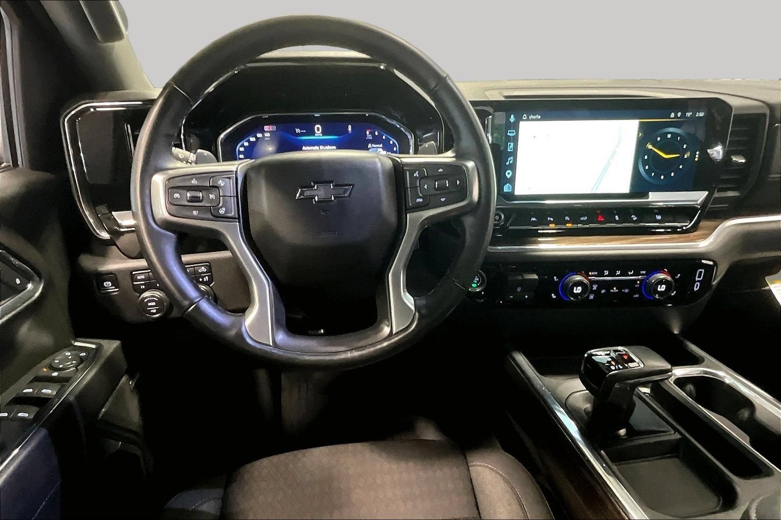 2025 Chevrolet Silverado 1500 LT Trail Boss