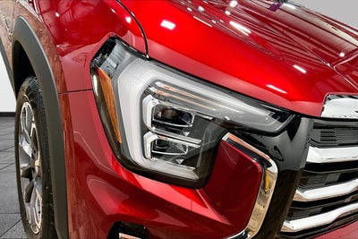 2027 GMC Terrain Elevation