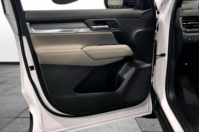 2027 GMC Terrain Elevation