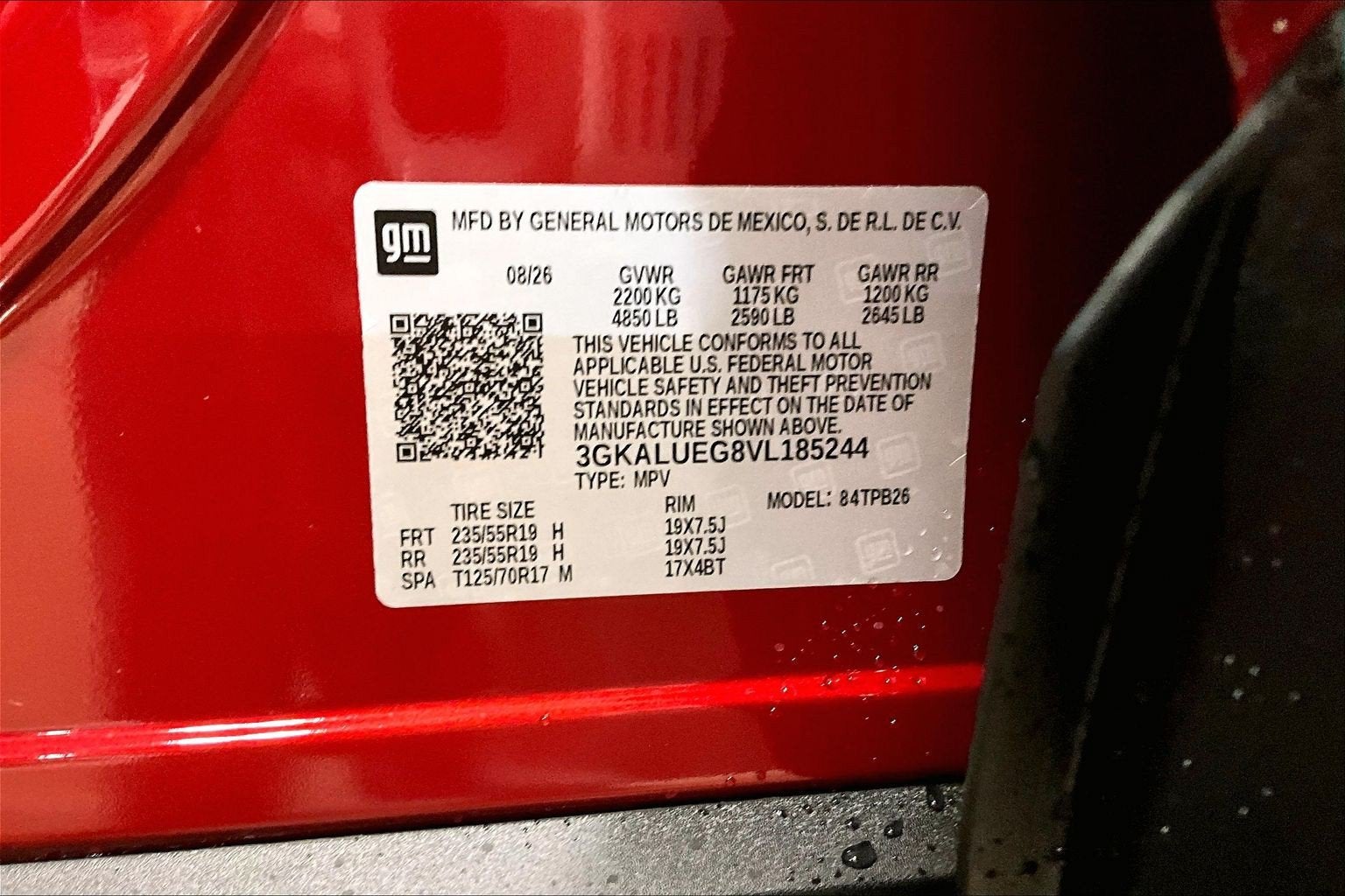 2027 GMC Terrain Elevation
