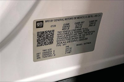 2027 GMC Terrain Elevation