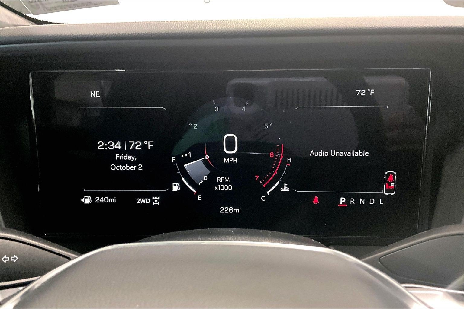 2027 GMC Terrain Elevation