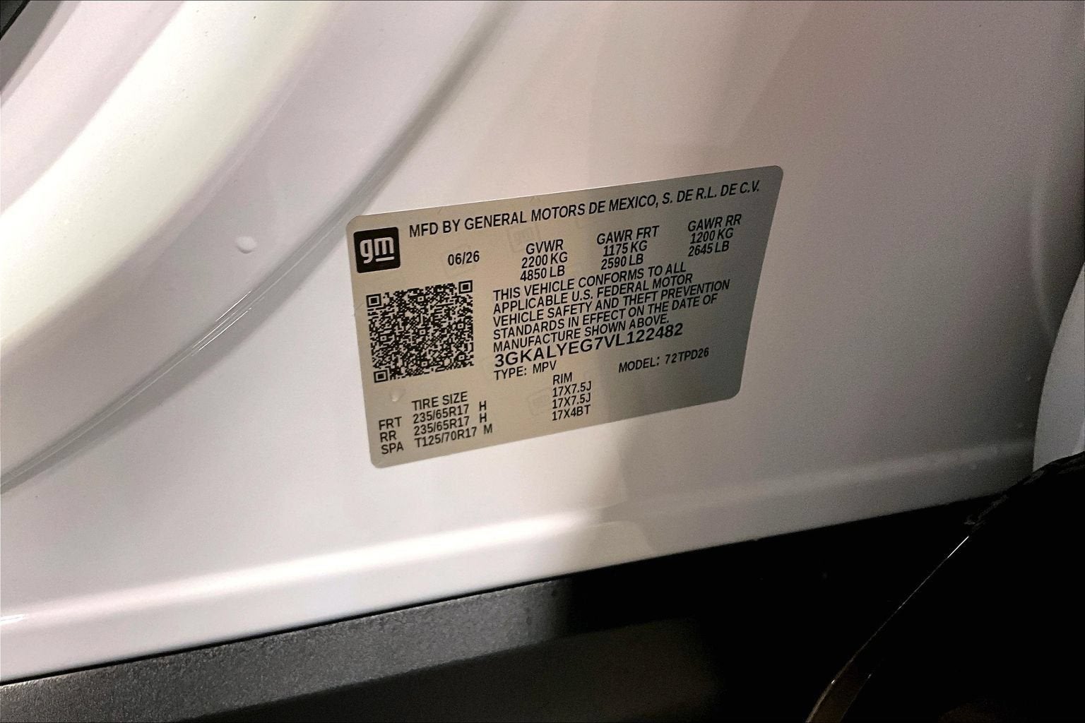 2027 GMC Terrain AT4