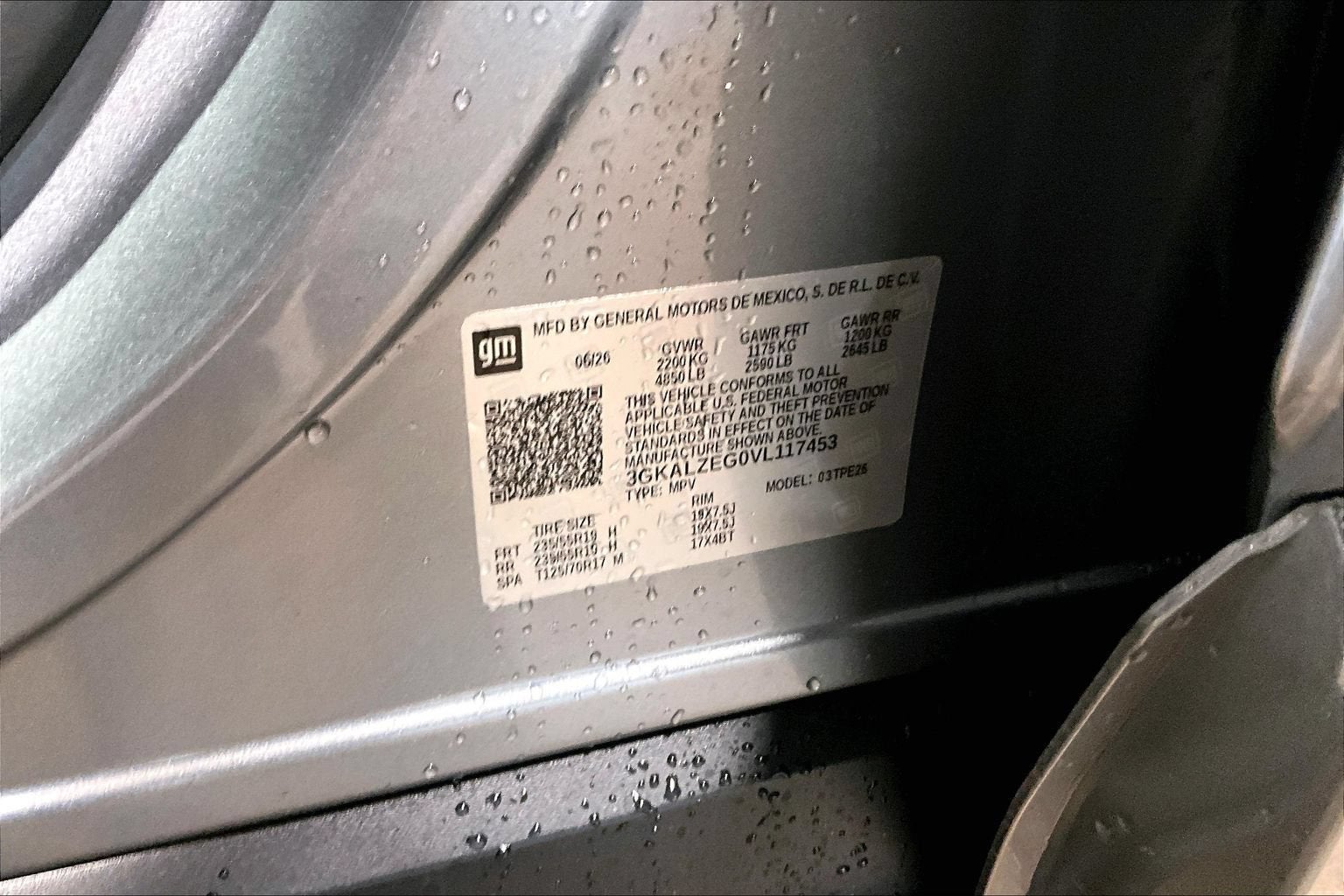2027 GMC Terrain Denali