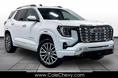 2026 GMC Terrain Denali