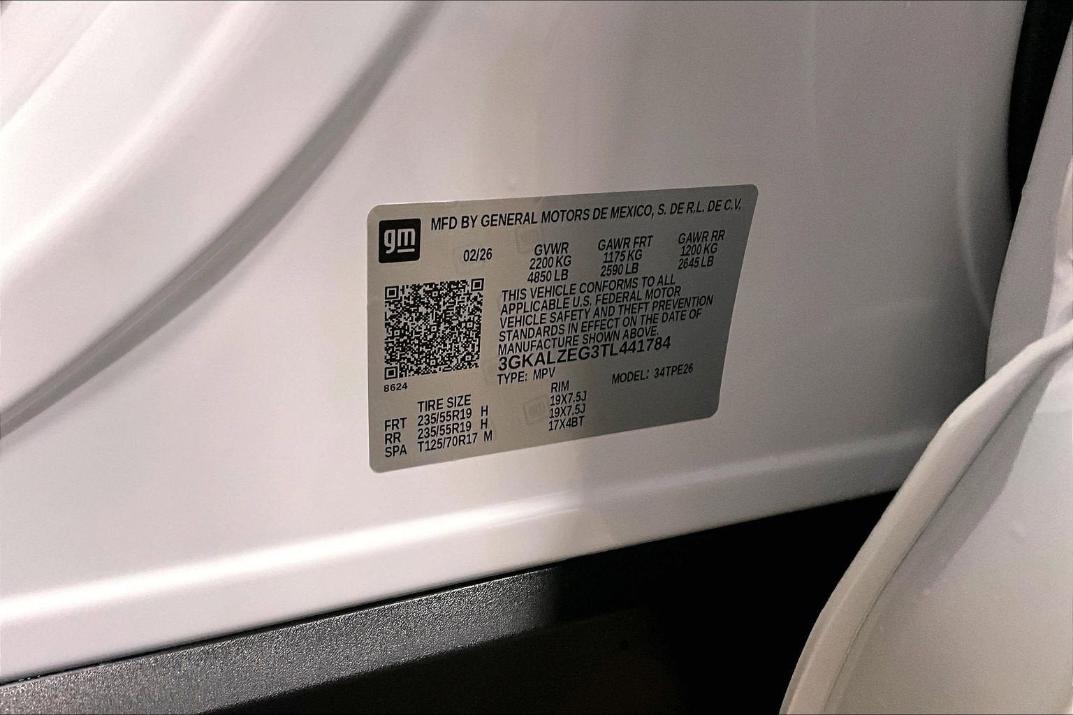 2026 GMC Terrain Denali